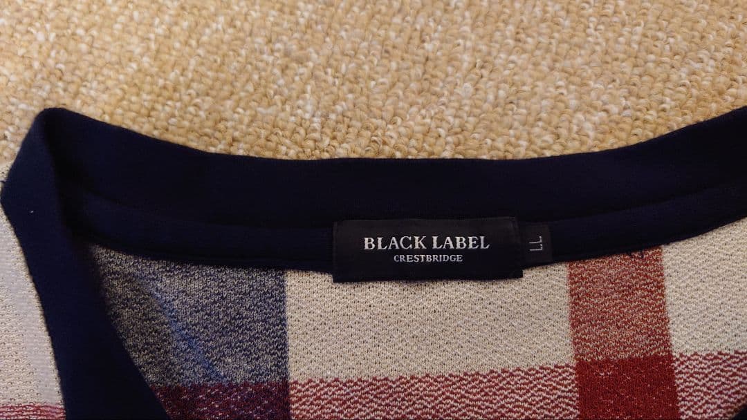 【新品・超美品♫】【半袖Ｔシャツ３枚セット♫】BLACKLABEL基本LLサイズ