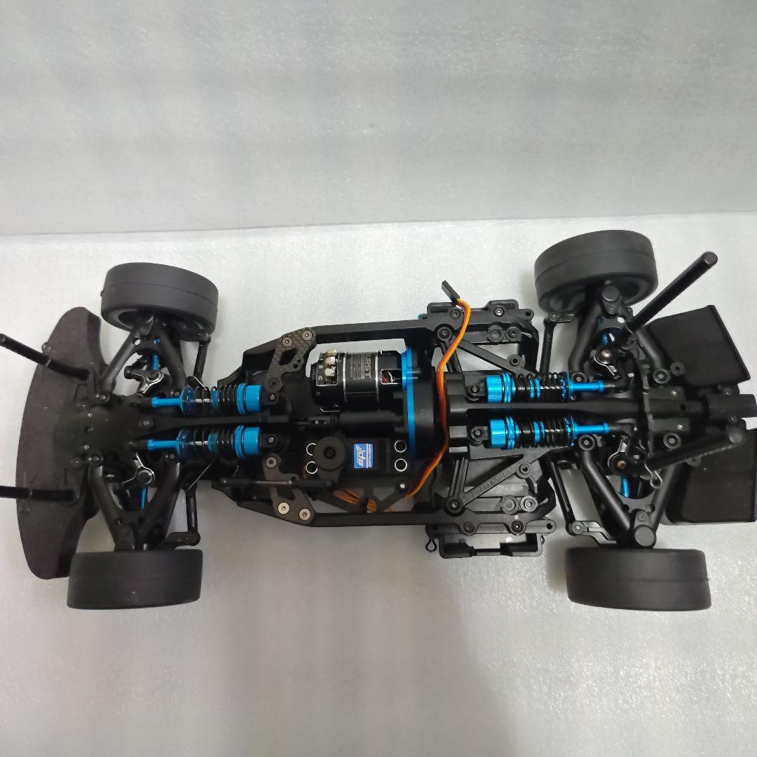 タミヤTC-01 1997メルセデス・ベンツCLK‐GTR