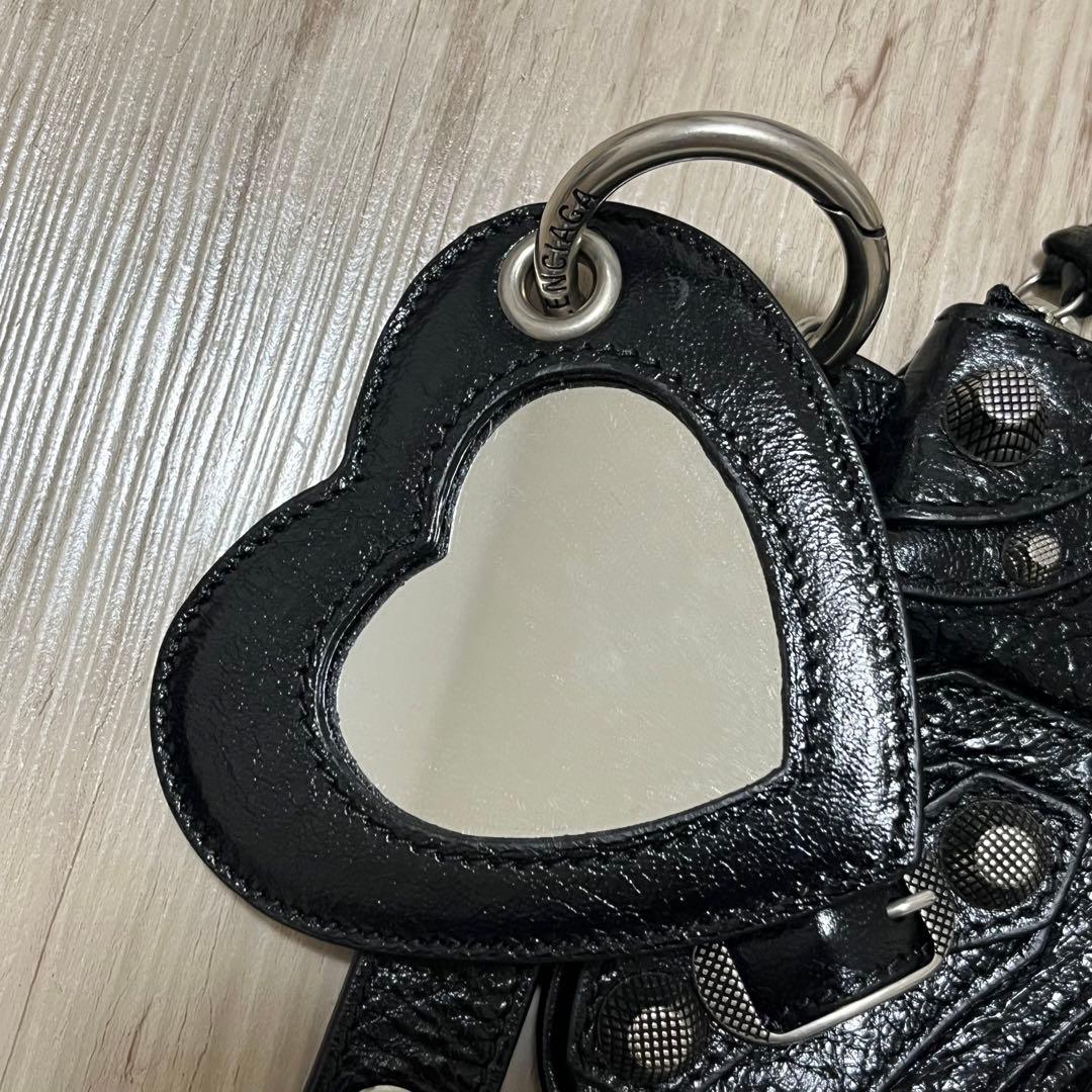 【Balenciaga】Le Cagole ミニマルチポーチ　アリーナラムスキン