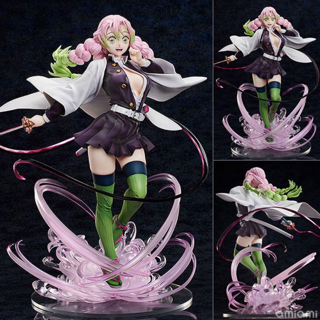 B-style 鬼滅の刃 甘露寺蜜璃 豪華版 1/4 フィギュア　フリーイング