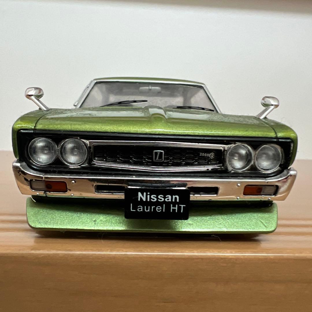 日産ローレル　１９７２年式　ブタケツ　１／２４
