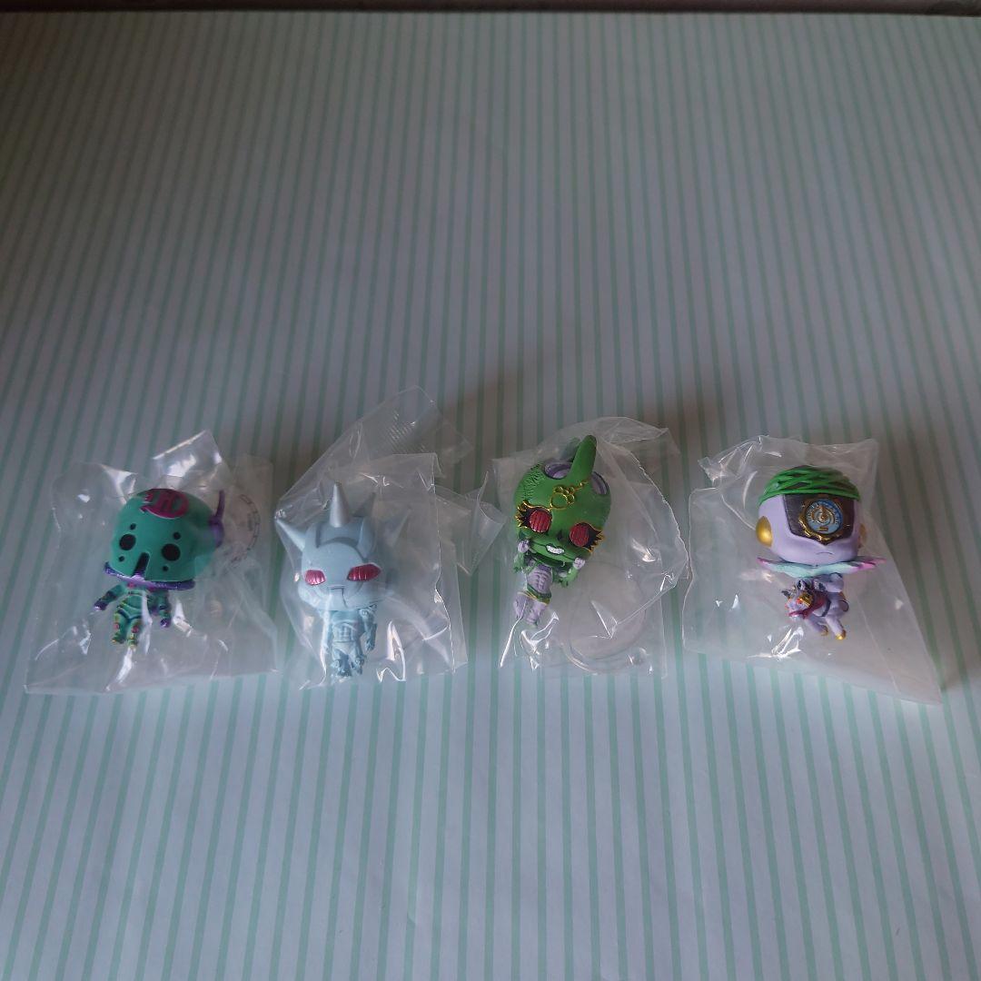 ジョジョの奇妙な冒険 ジョジョコレ カプセルフィギュア ７５個セット