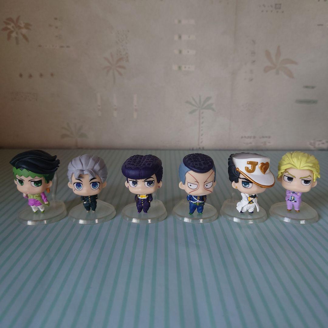 ジョジョの奇妙な冒険 ジョジョコレ カプセルフィギュア ７５個セット