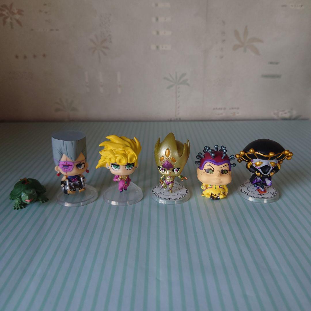 ジョジョの奇妙な冒険 ジョジョコレ カプセルフィギュア ７５個セット