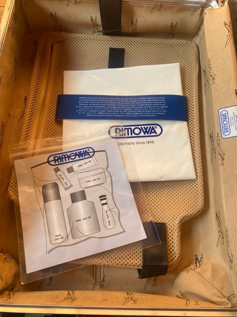 ま*ぃ様 希少旧ロゴ×ルフトハンザ★RIMOWAリモワ クラシックフライト35L