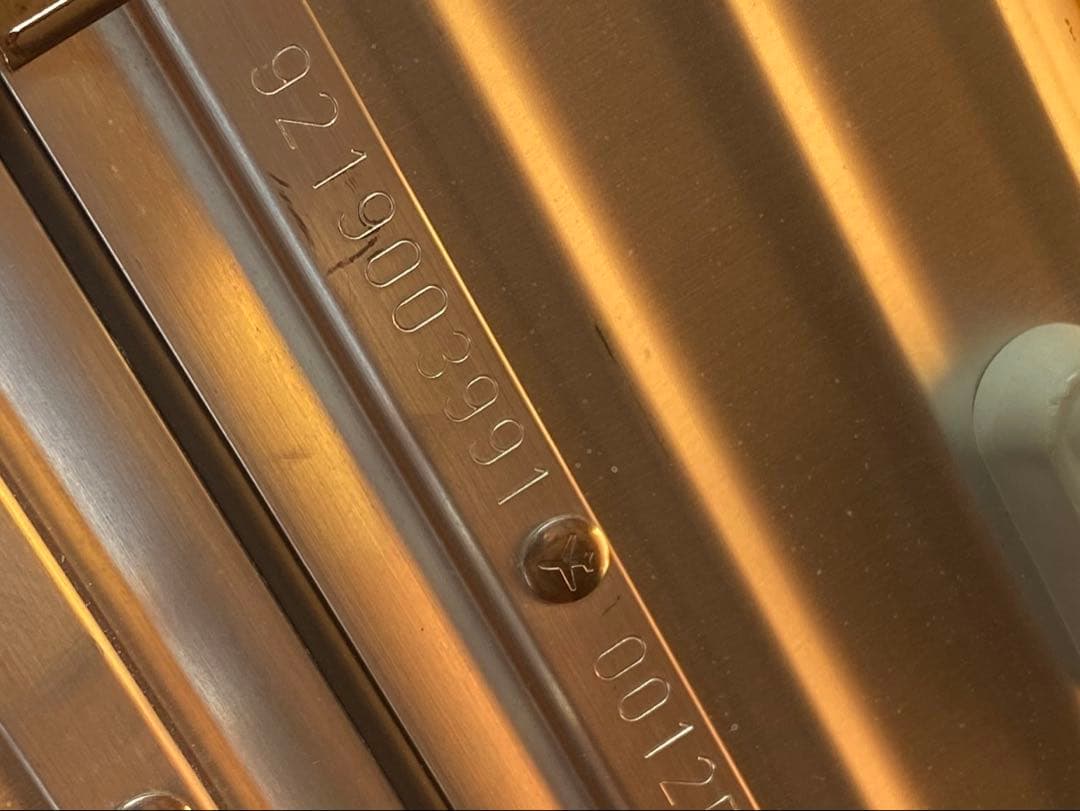 ま*ぃ様 希少旧ロゴ×ルフトハンザ★RIMOWAリモワ クラシックフライト35L