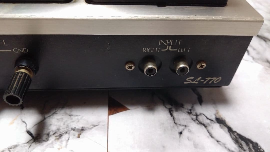 真空管式メインアンプ（キット自作品）　ジャンク出品