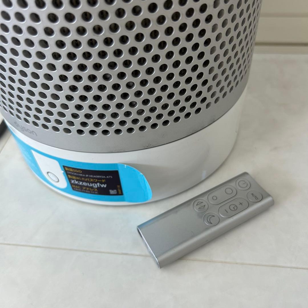 Dyson 空気清浄機能付き扇風機 TP02 ダイソン リモコン付き