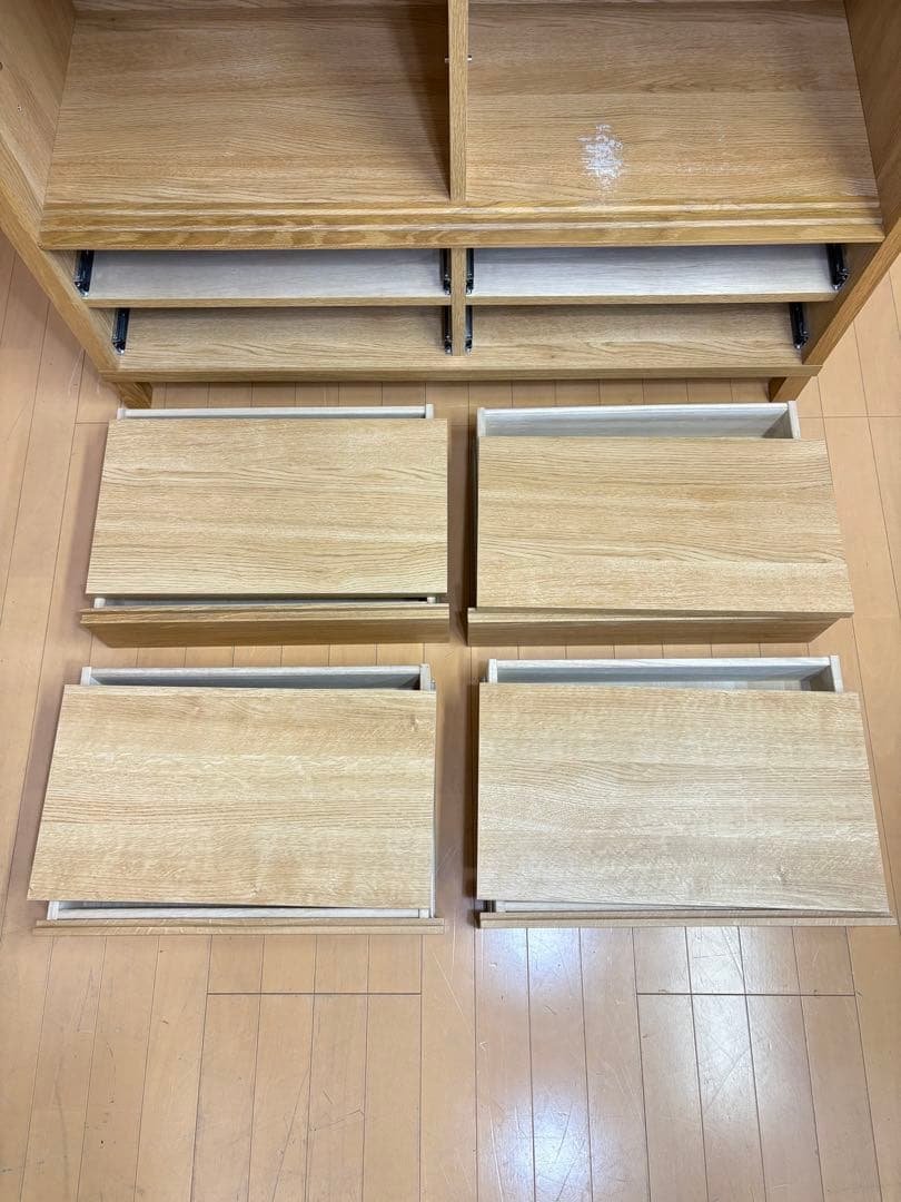 高野木工　CANO カノ　ホワイトオーク　IDC キャビネット　サイドボード