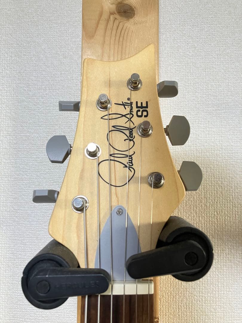 t.o.D[ほぼ新品]Silver sky PRS SE