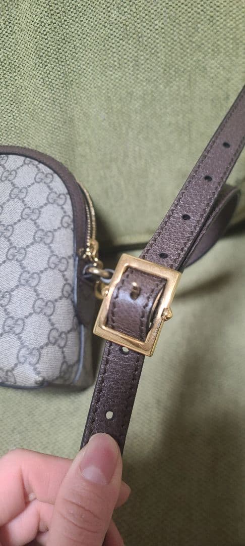 美品 Gucci GGパターン ショルダーバッグ オフィディア