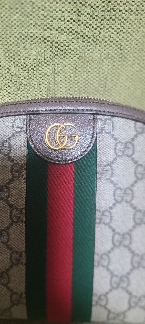 美品 Gucci GGパターン ショルダーバッグ オフィディア
