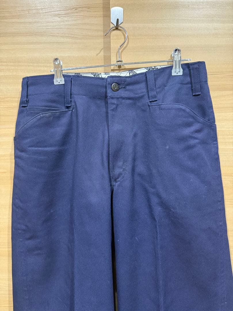 BEN DAVIS ベンデイビス ゴリラカット ワークパンツ ネイビー 32