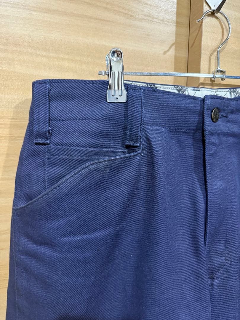 BEN DAVIS ベンデイビス ゴリラカット ワークパンツ ネイビー 32