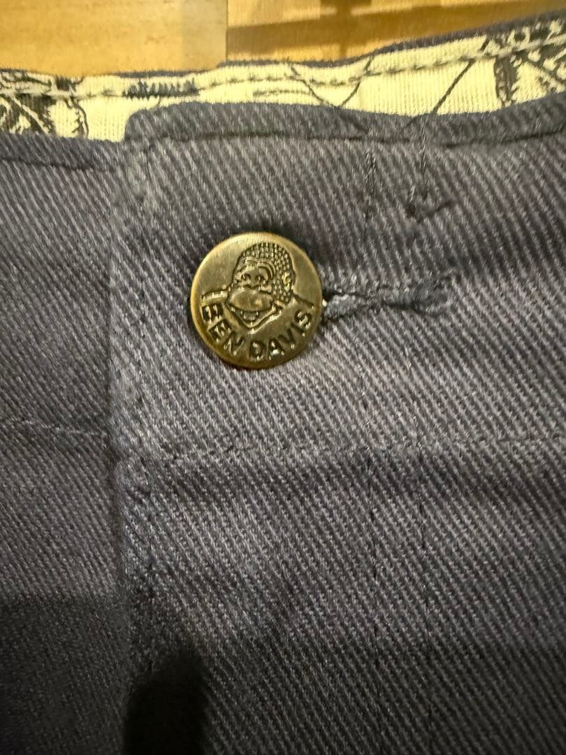 BEN DAVIS ベンデイビス ゴリラカット ワークパンツ ネイビー 32