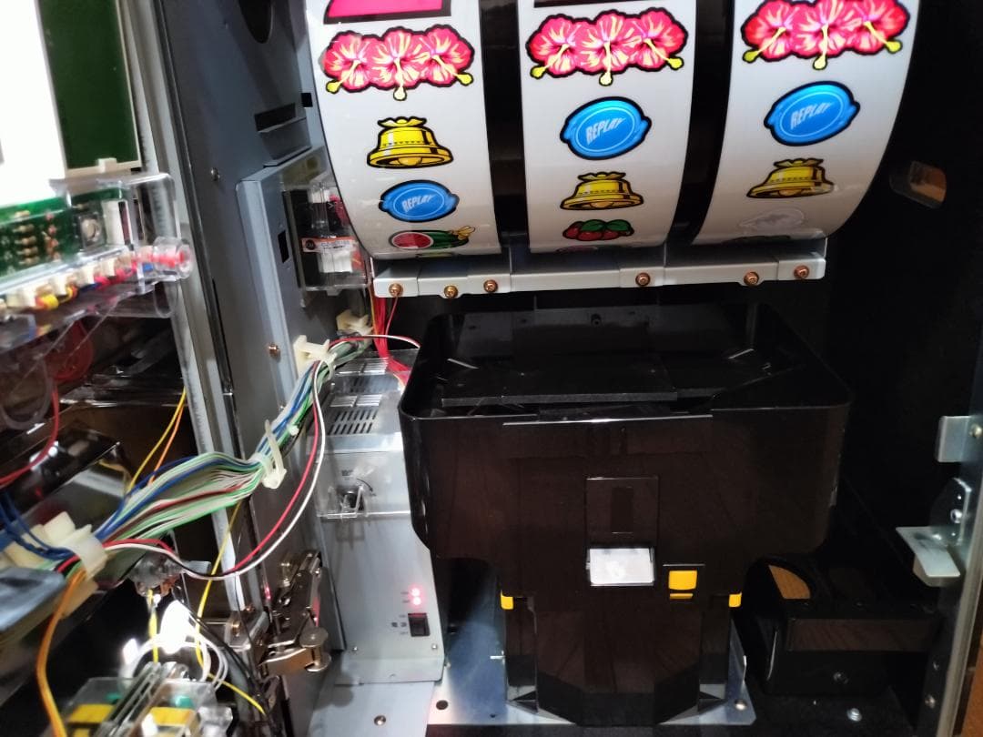 【パチスロ実機】オズ★OZ‐1【不要機付】超レア・希少台