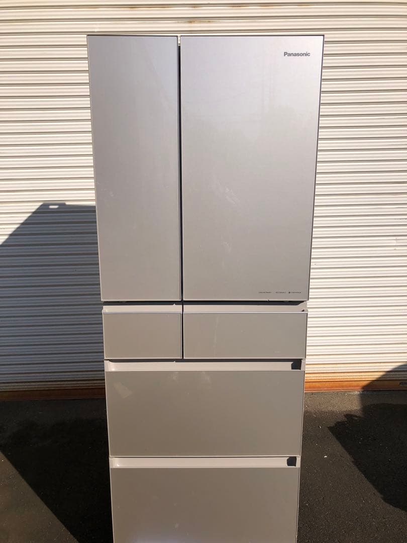 ● Panasonic 冷蔵庫 シルバー　NR-SPF458X 2022年製