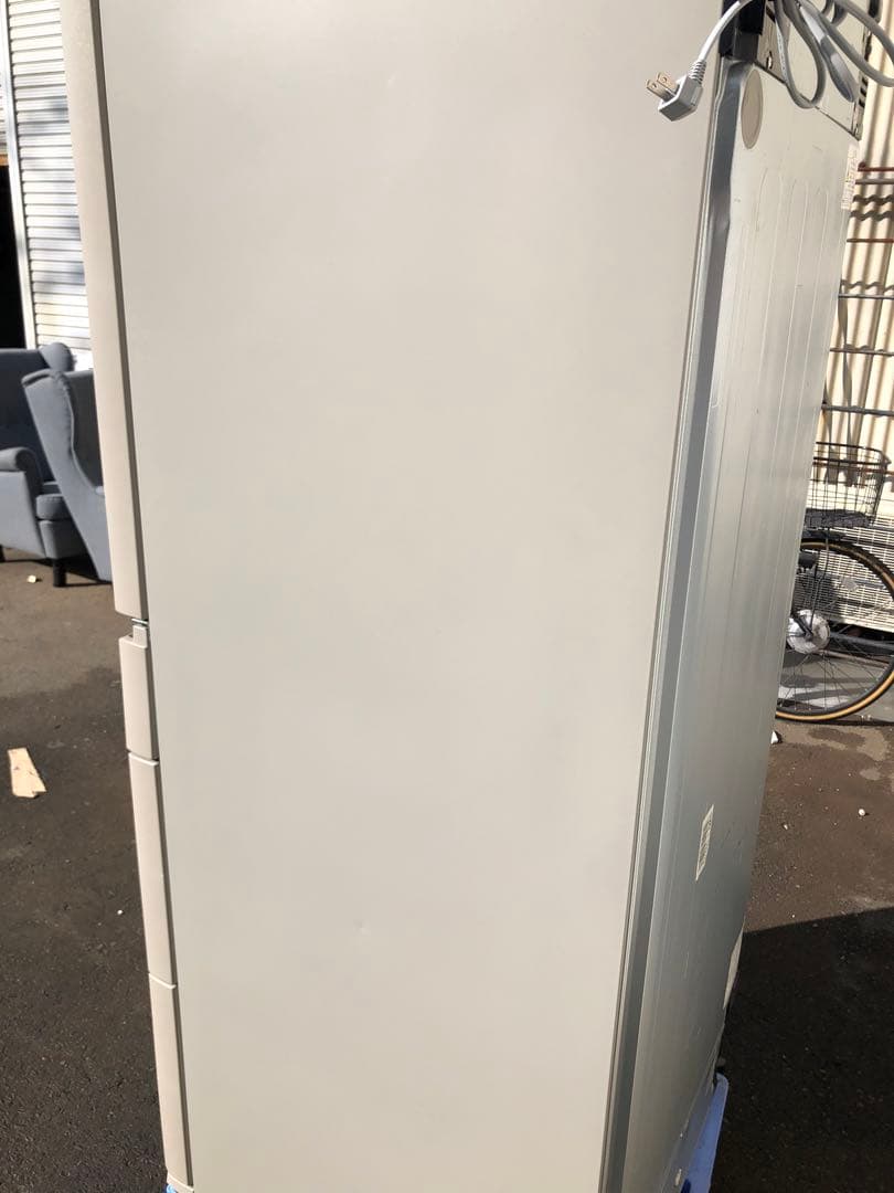 ● Panasonic 冷蔵庫 シルバー　NR-SPF458X 2022年製