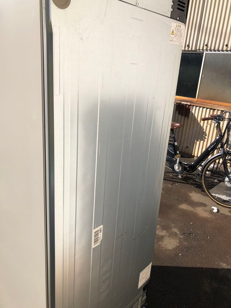 ● Panasonic 冷蔵庫 シルバー　NR-SPF458X 2022年製