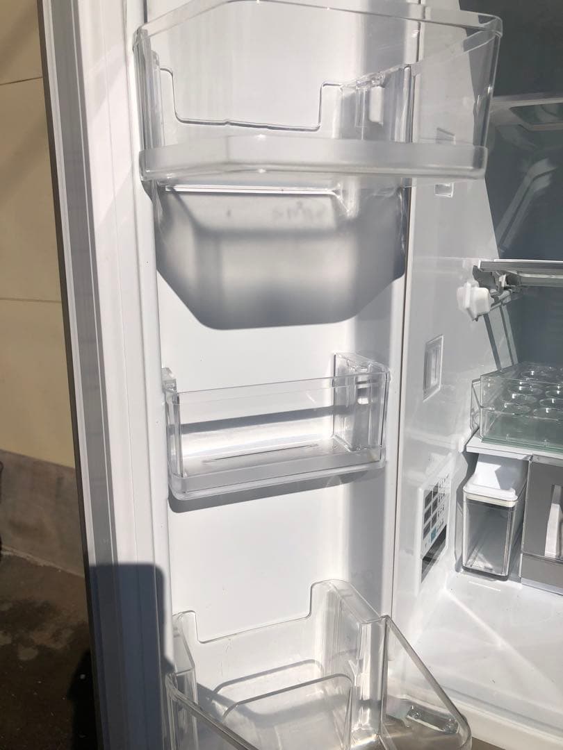 ● Panasonic 冷蔵庫 シルバー　NR-SPF458X 2022年製