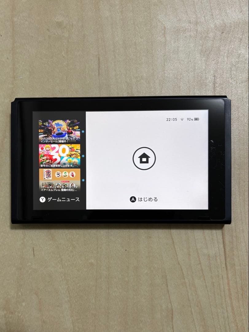 Nintendo Switch 本体 青/赤 Joy-Con初期化済