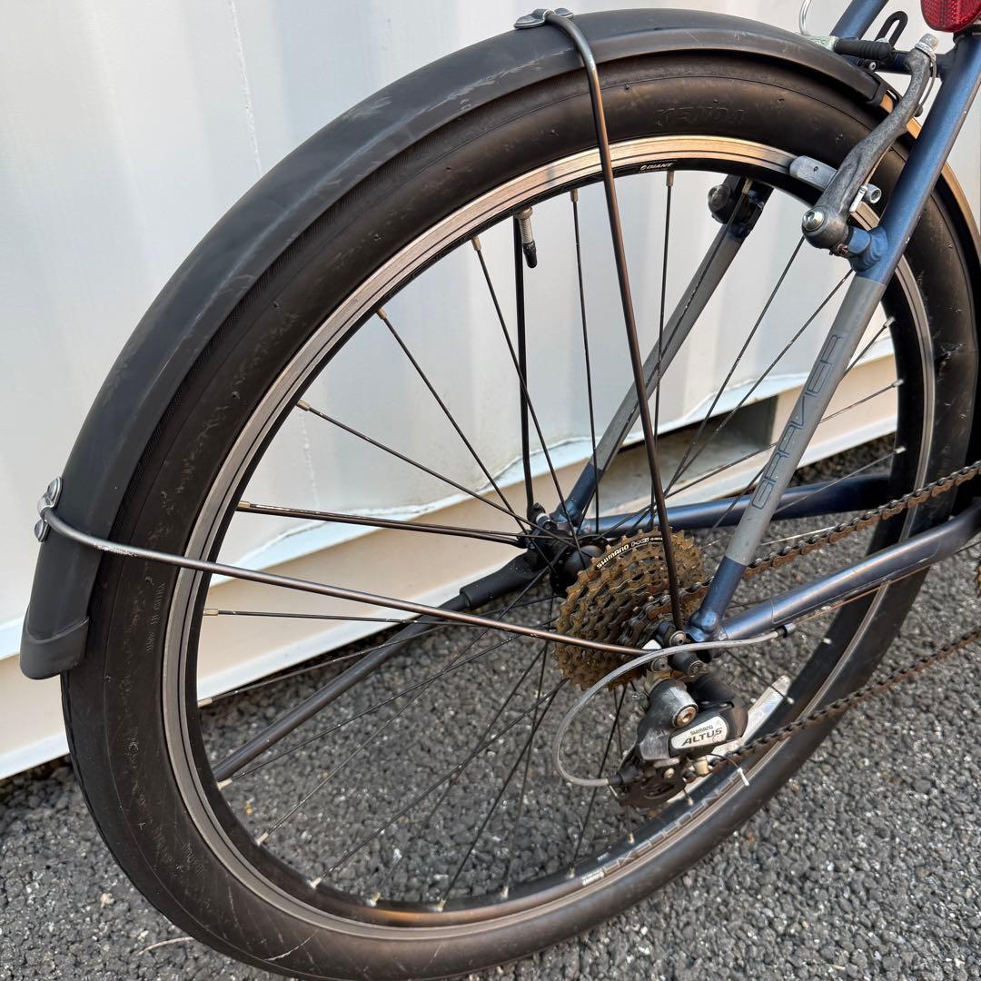 軽量クロスバイク 身長180-195cm GRAVIER 定価5.7万円超