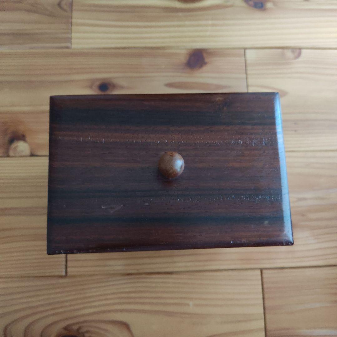 木製4段引き出しミニチェスト