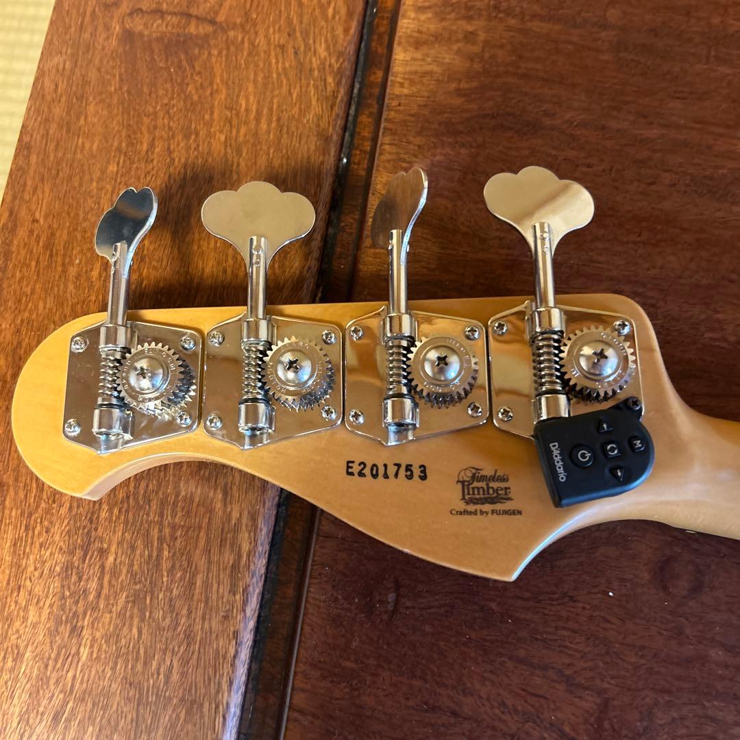 Fujigen Bass 2001年製　ジャズベースタイプ