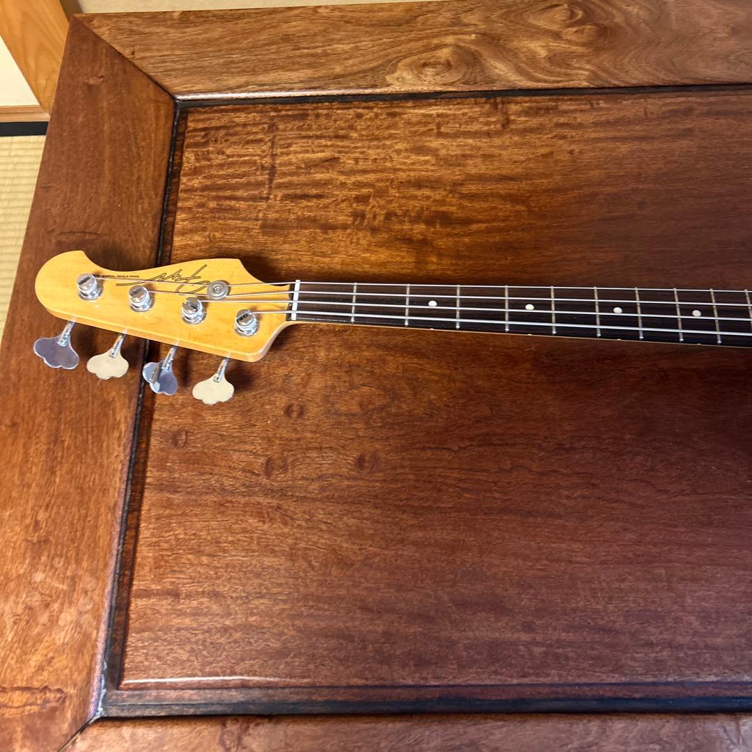 Fujigen Bass 2001年製　ジャズベースタイプ