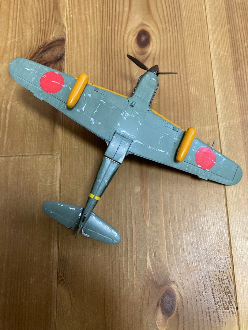 【パイロット付5機セット・塗装済み完成品】1/72 日本陸軍一〜五式戦闘機セット