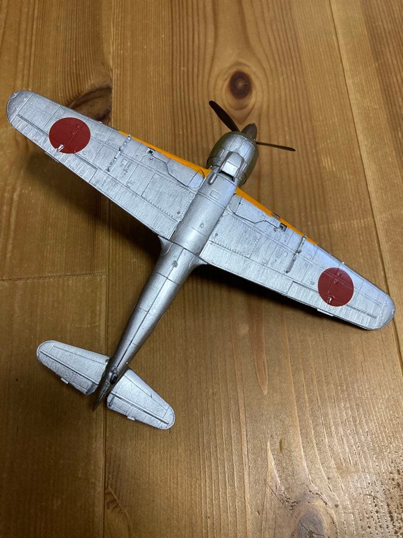 【パイロット付5機セット・塗装済み完成品】1/72 日本陸軍一〜五式戦闘機セット