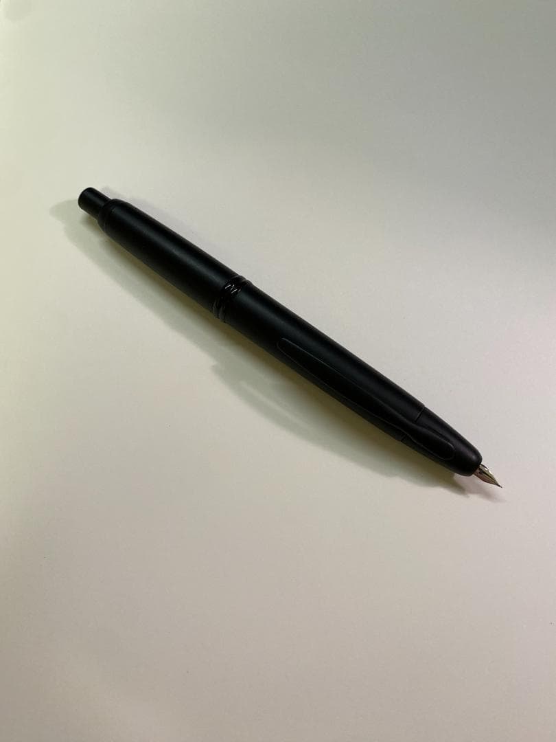 パイロット キャップレス マットブラック