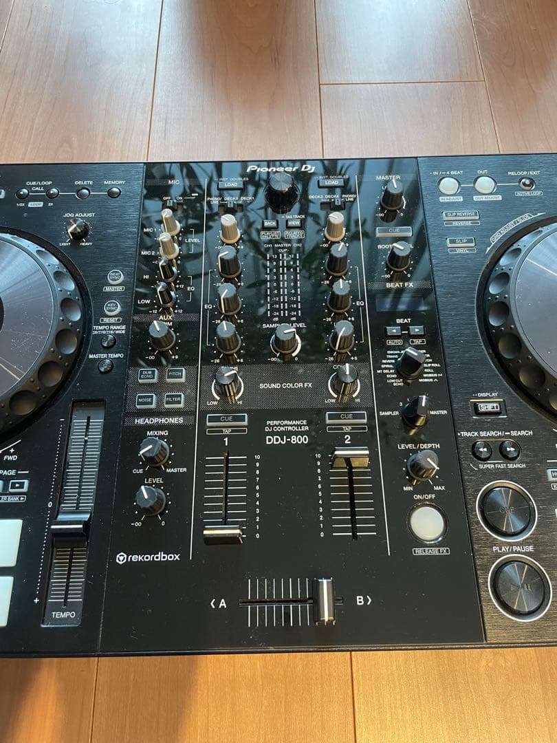 【美品】Pioneer DDJ-800 コントローラー
