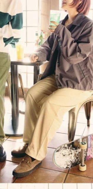 CONVERSE ローファー loafer brown 28 新品 未使用