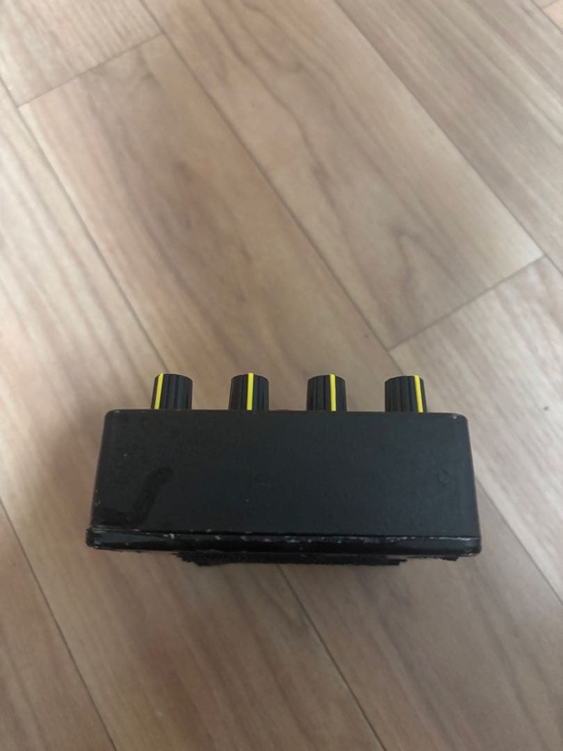 Tech 21 SansAmp GT2 ギターエフェクター