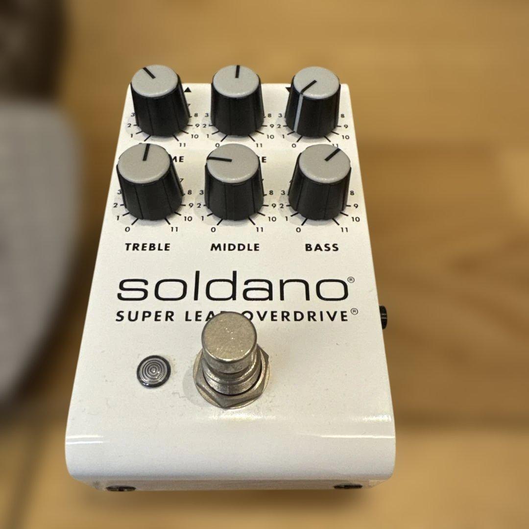 ☆美品☆Soldano SUPER LEAD OVERDRIVE SLO