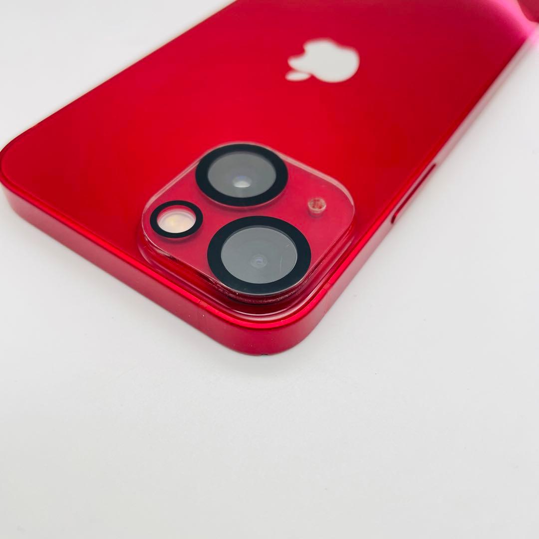 iPhone 13mini 128GB レッド　SIMフリー