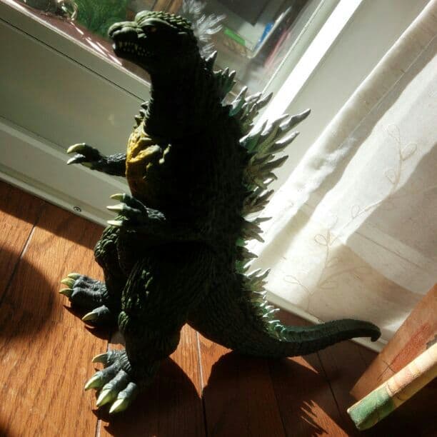 ゴジラ！レアもの！早い物勝ちです！