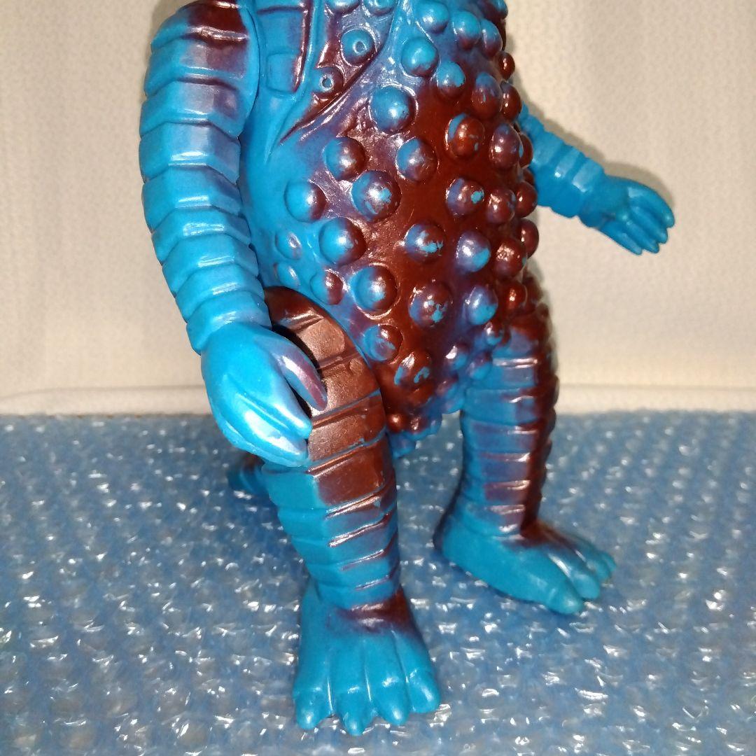 ブルマァク　ザラガス　スタンダードソフビ　当時物　マルサン　ポピー