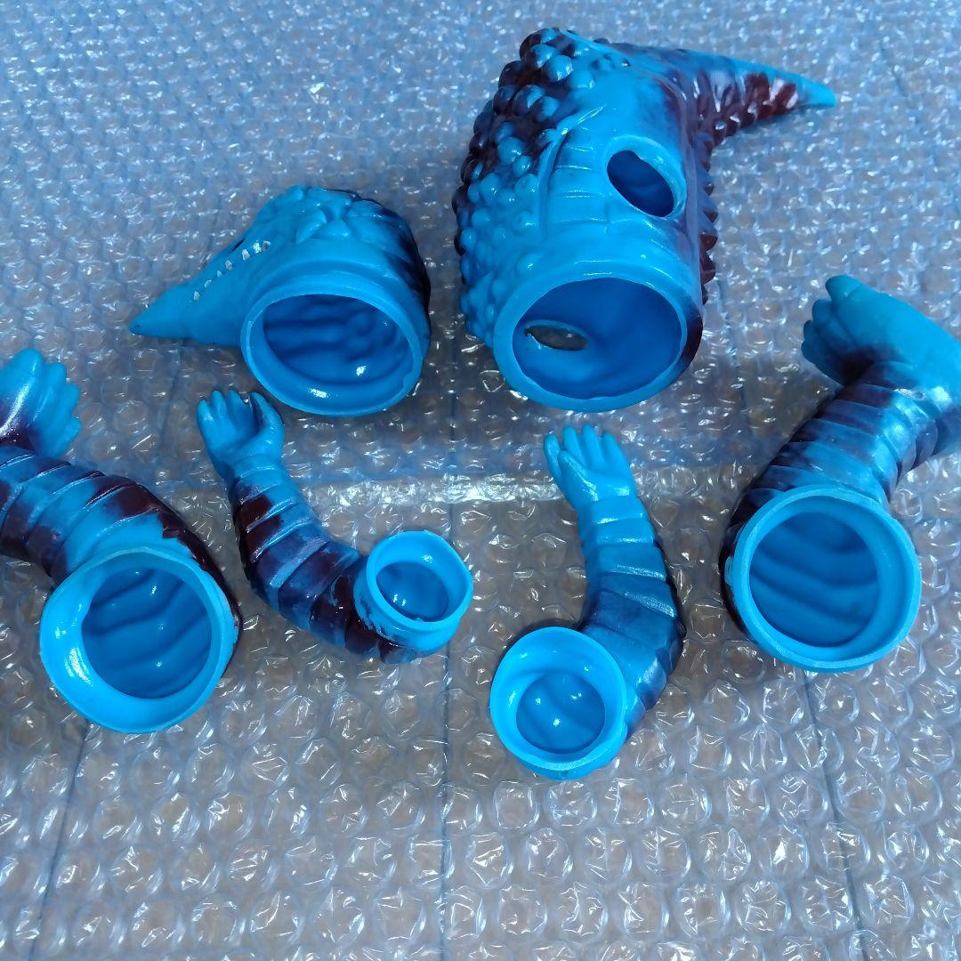 ブルマァク　ザラガス　スタンダードソフビ　当時物　マルサン　ポピー