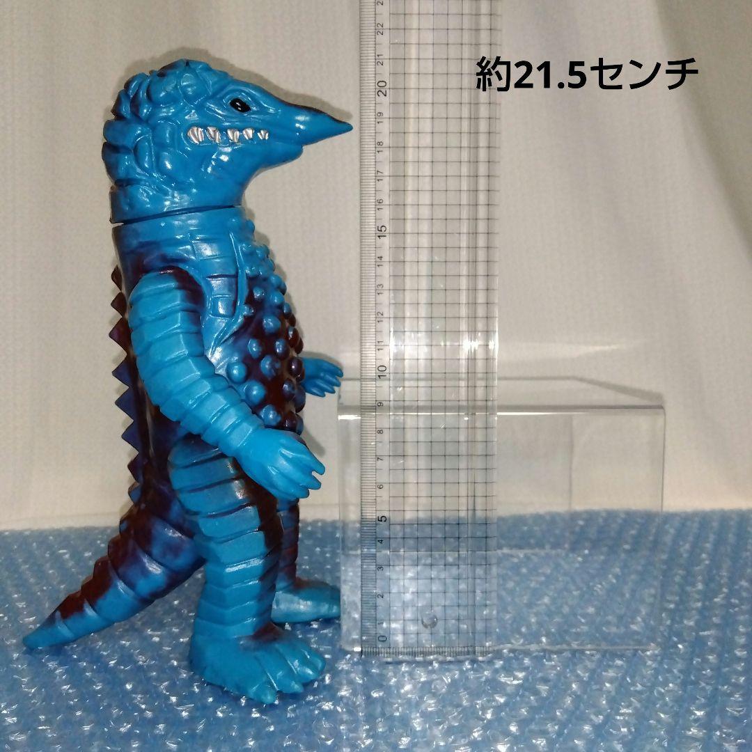 ブルマァク　ザラガス　スタンダードソフビ　当時物　マルサン　ポピー