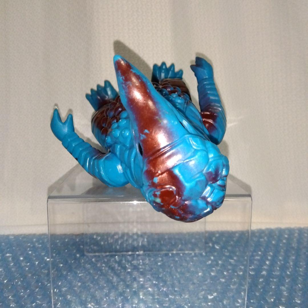 ブルマァク　ザラガス　スタンダードソフビ　当時物　マルサン　ポピー