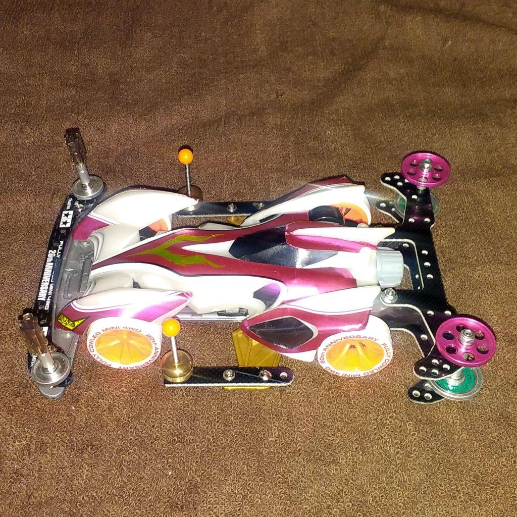 ミニ四駆 4台セット ジャンク