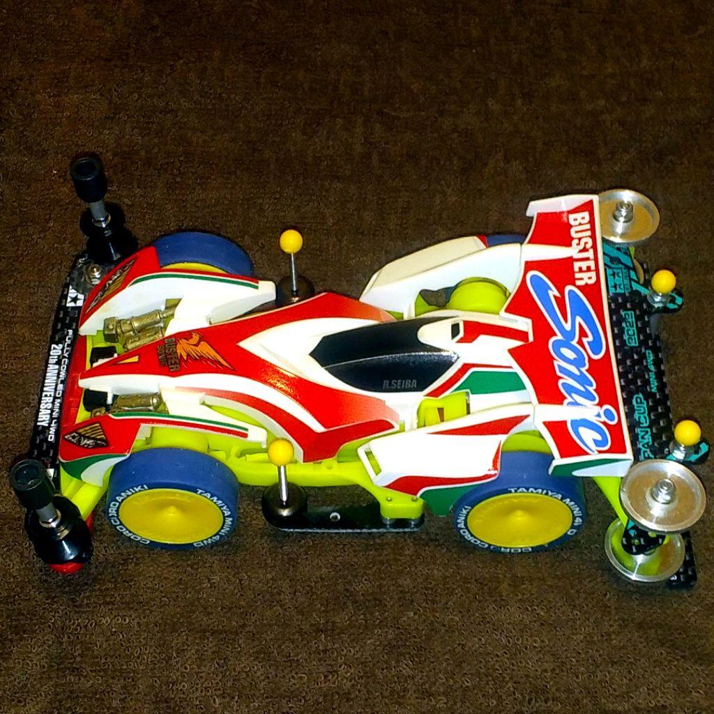 ミニ四駆 4台セット ジャンク