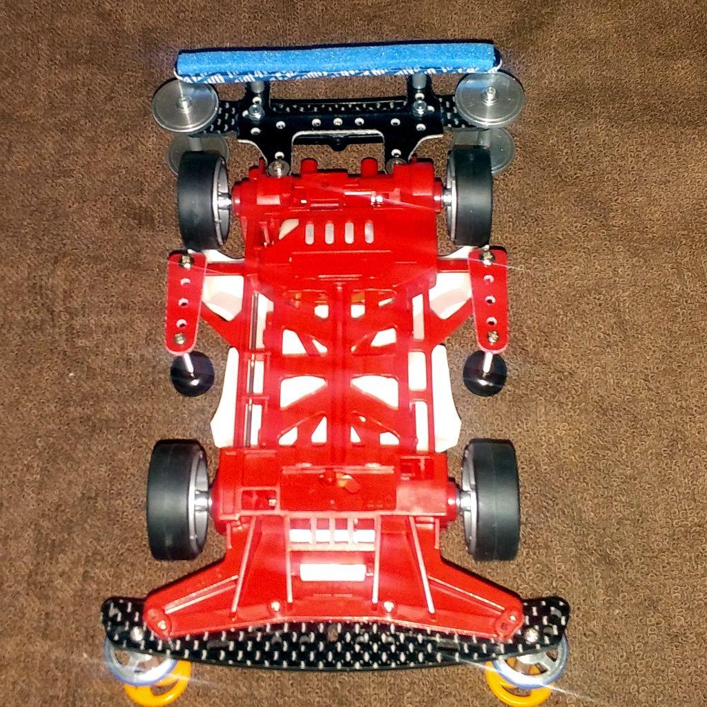 ミニ四駆 4台セット ジャンク