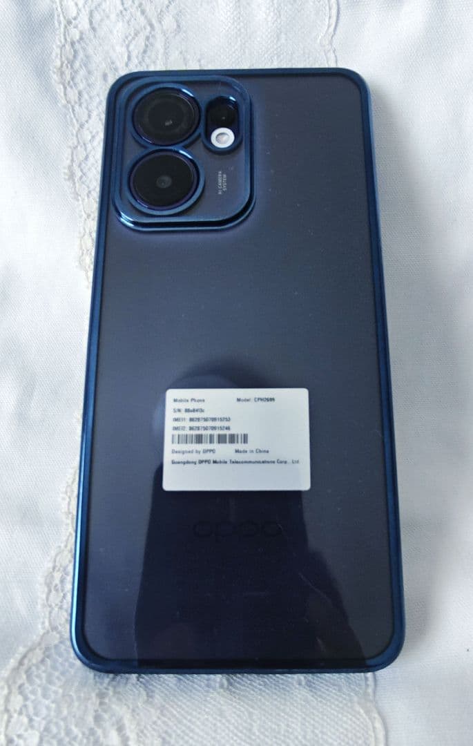 OPPO Reno13A 128GB ルミナスネイビー　本体