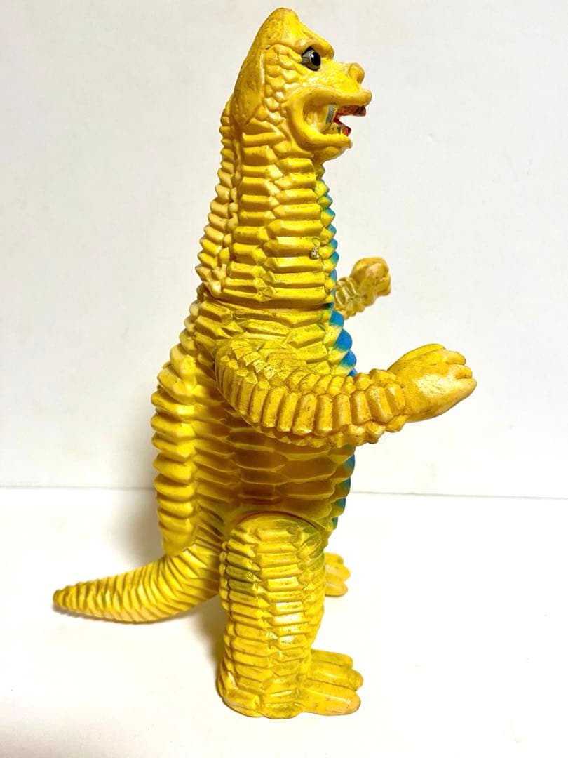 ブルマァク　レッドキング　当時物　足裏記名あり