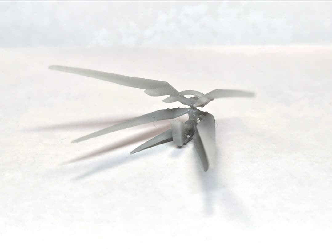 1/100 AOZ TR-6 カスタム ウーンドウォート 一点物 改造完成品