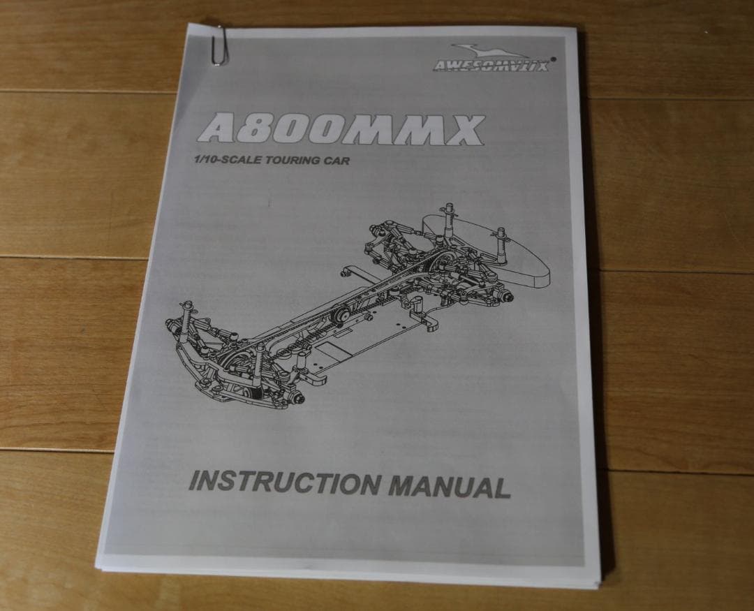 オーソマティックス　A800MMX　カーボン　OPパーツ有り　EPツーリング