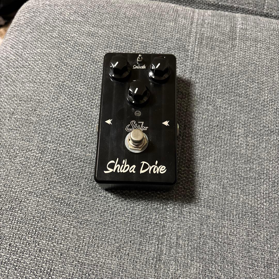 Suhr SHIBA DRIVE ブラック限定版